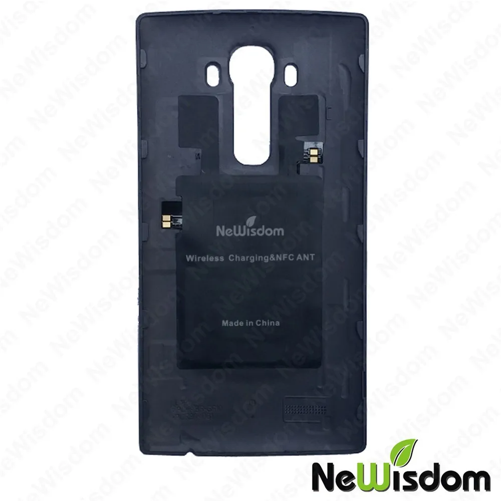 Black Wireless Sticker Plastic