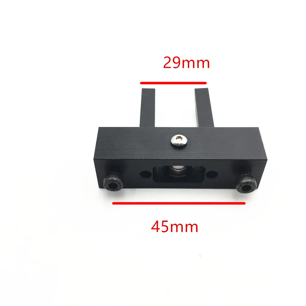 Funssor 1 шт. AM8/Anet A8 алюминиевый X осевой комплект натяжителя ремня для AM8 3d принтер Anet A8 Улучшенный X-belt натяжитель