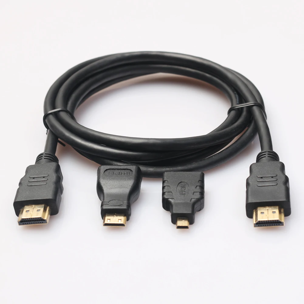 1 5 м 3 в HDMI к Мини/микро адаптер кабель для Nokia N8/для PS4/PC/TV /Mini цифровая