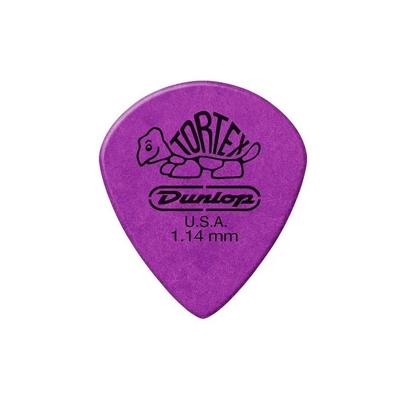 1 шт. Dunlop гитарный медиатор s Tortex Jazz III XL медиатор аксессуары для гитары красочные медиаторы s - Цвет: 1.14mm