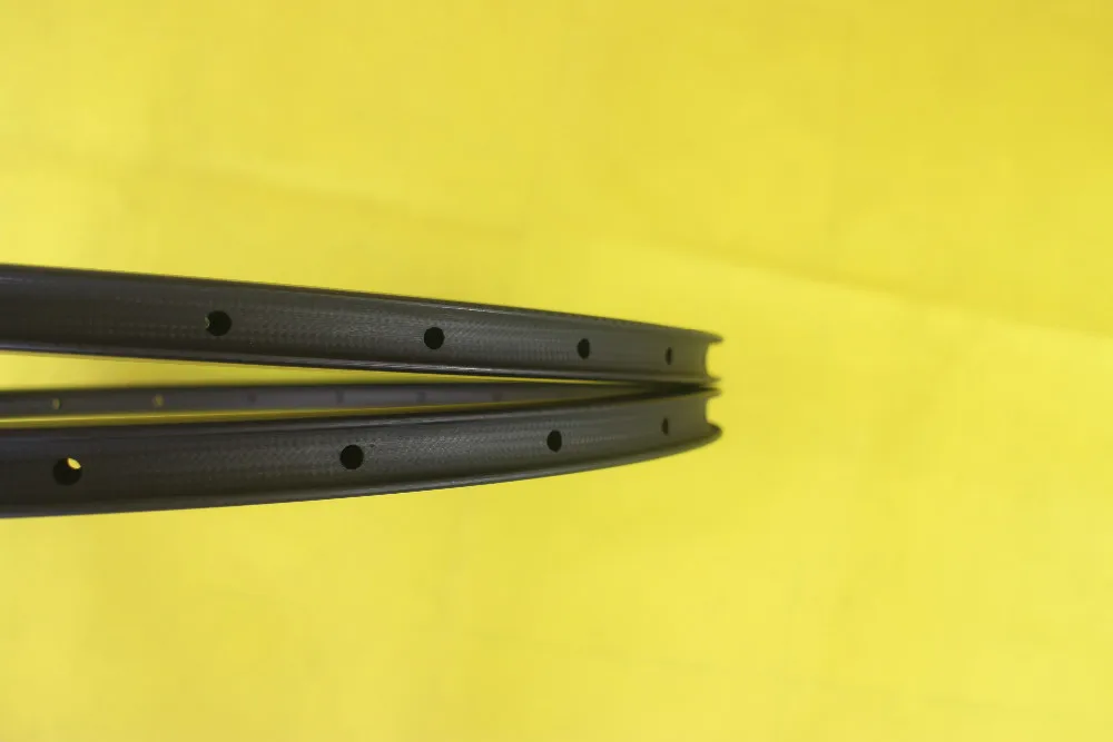 Excellent 700C 38mm 45mm Clincher 25mm Width 3K Twill Matte 24H 28H Cyclocross Bicycle Carbon Rims External Nipples Disc Brake System 7 Excellent 700C 38mm 45mm Clincher 25mm Width 3K Twill Matte 24H 28H Cyclocross Bicycle Carbon Rims External Nipples Disc Brake System 7