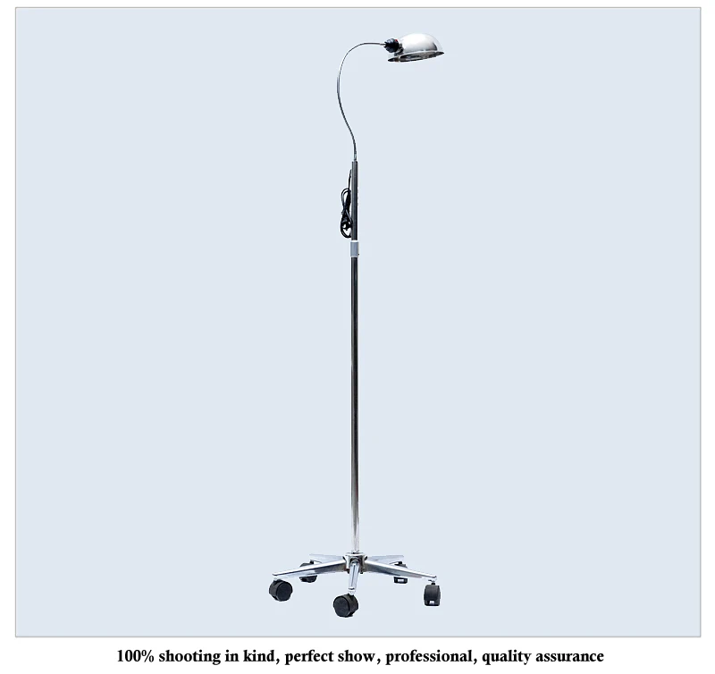 Adjustable medical stainless steel reflective lamp surgical lamp