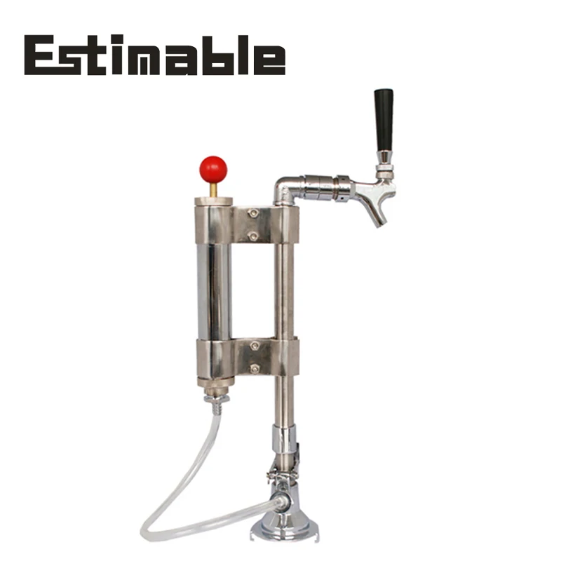 Buy Home brew Party pump with Beer keg tap faucet and