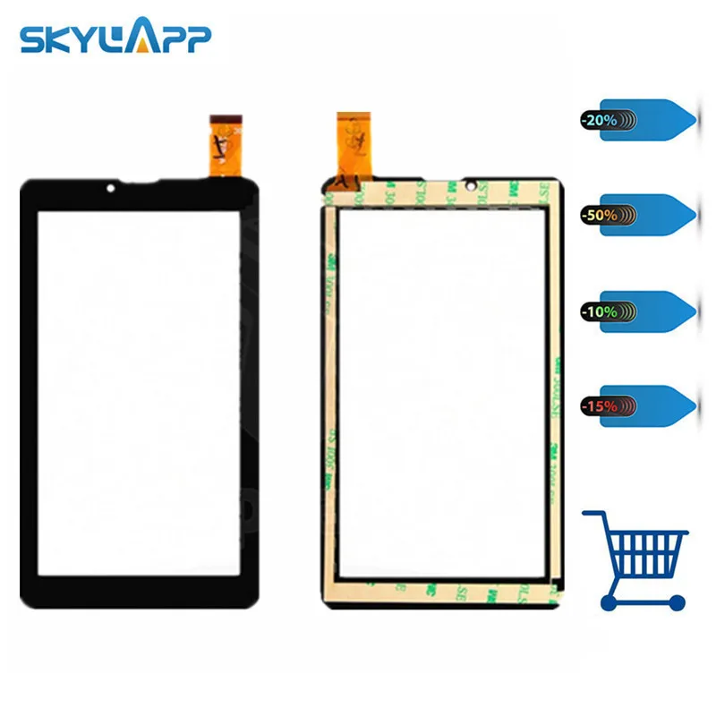 Skylarpu 6.8''inch touch screen for EvroMedia Play Pad 3G DUO Tablets