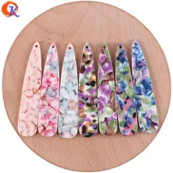 

Cordial Design 50Pcs 11*54MM Jewelry Accessories/Acetic Acid Beads/Stick Shape/DIY/Earring Making/Hand Made/Earring Findings
