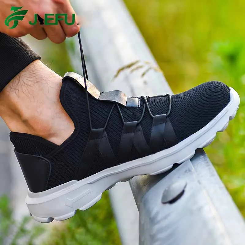 Men's Breathable Steel Toe Cap Safety Shoes Men Outdoor Anti-slip Steel Puncture Proof Construction Boots Work Shoes36-45 Men's Breathable Steel Toe Cap Safety Shoes Men Outdoor Anti-slip Steel Puncture Proof Construction Boots Work Shoes36-45