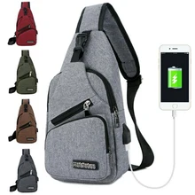 Многофункциональные мужские сумки с зарядкой через usb для бизнеса, большие вместительные сумки на свежем воздухе, путешествия, спорт сумка-мессенджер модный ранец