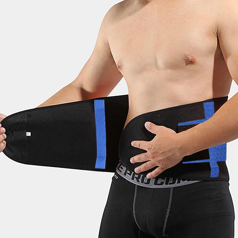 1Pc Medical Back Brace Waist Trimmer Slimming Belt Lumbar Spine Support Women Men Breathable Croset Orthopedic Tool Health Care