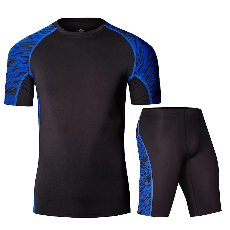 LIDONG-2017-Short-Sleeved-Running-Sets-Men-Sport-Tights-Compression-Underwear-Suits-Fitness-Gym-Jogging-Training (1)