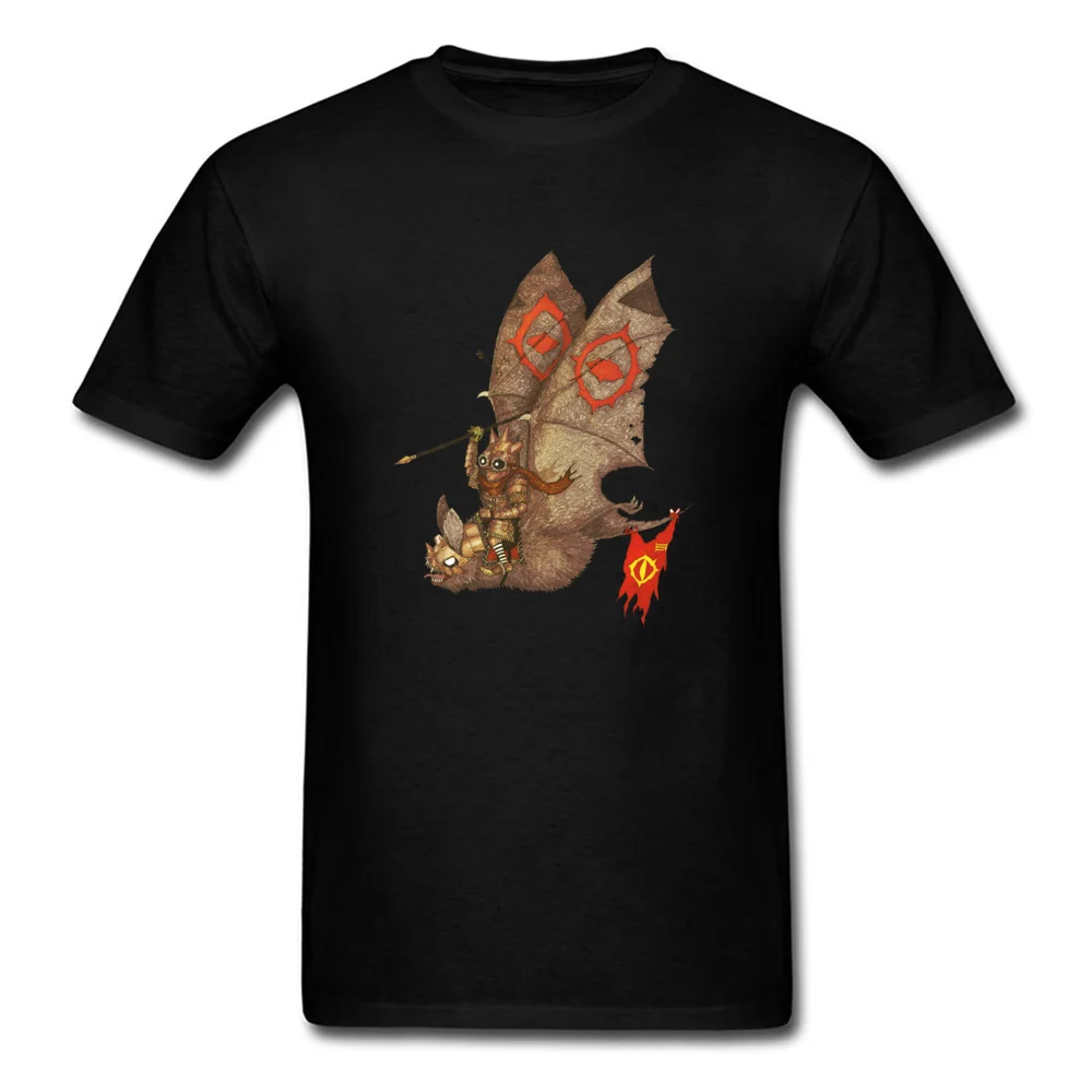 cosie Goblin Bat Mens T Shirts Coupons Mother Day Short Sleeve Round Neck 100% Cotton T Shirt Printed Tee-Shirts Goblin Bat black