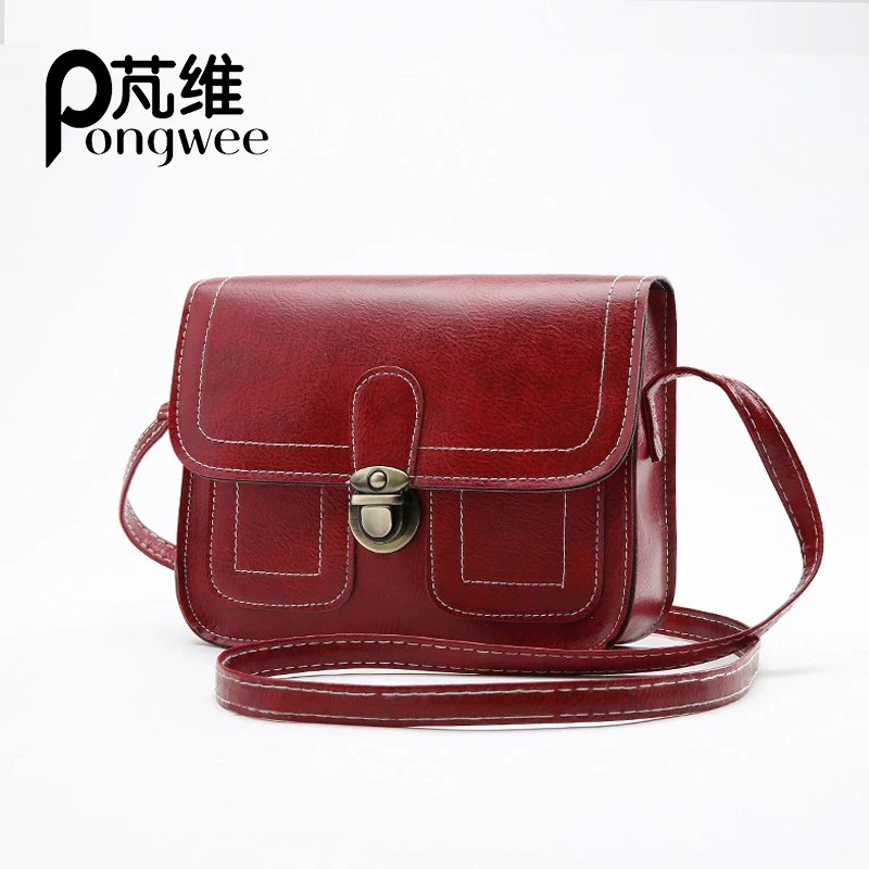 

PONGWEE 2018 New Small Shoulder Bags Plaid Envelope Handbag Hot Sale Women Tote Clutch Ladies Purse Crossbody Messenger For Girl
