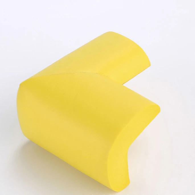 8 шт. 55 мм* 55 мм* 12 мм утолщенная угловая Защитная пленка для стола с бесплатной лентой защита от детей мягкая накладка - Цвет: 8 PCS Yellow