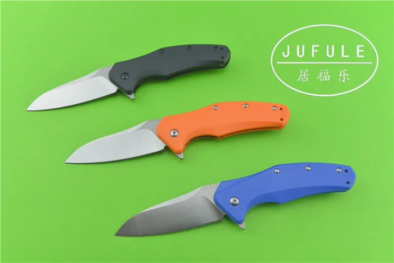 JUFULE ZT0770 9CR14 Blade Tactical Folding ZT flipper Ball bearing G10 Handle Survival Hunting Combat EDC kitchen Knife tool | Дом и сад