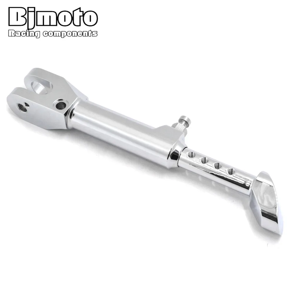 

BJMOTO Motorcycle CNC Aluminum Kickstand Foot Side Stand Support For BMW S1000RR 2010-2013