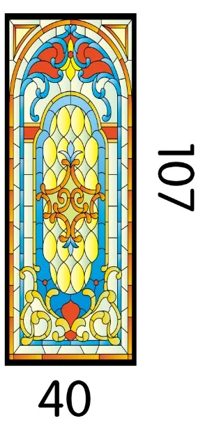

custom size window film