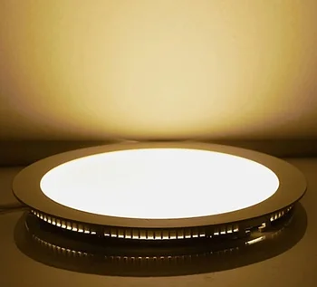 

Led Bulbs Shipping New Hot Ultra Thin Design 20pc Lot Panel Light Ceiling And Cold Recessed Downlight