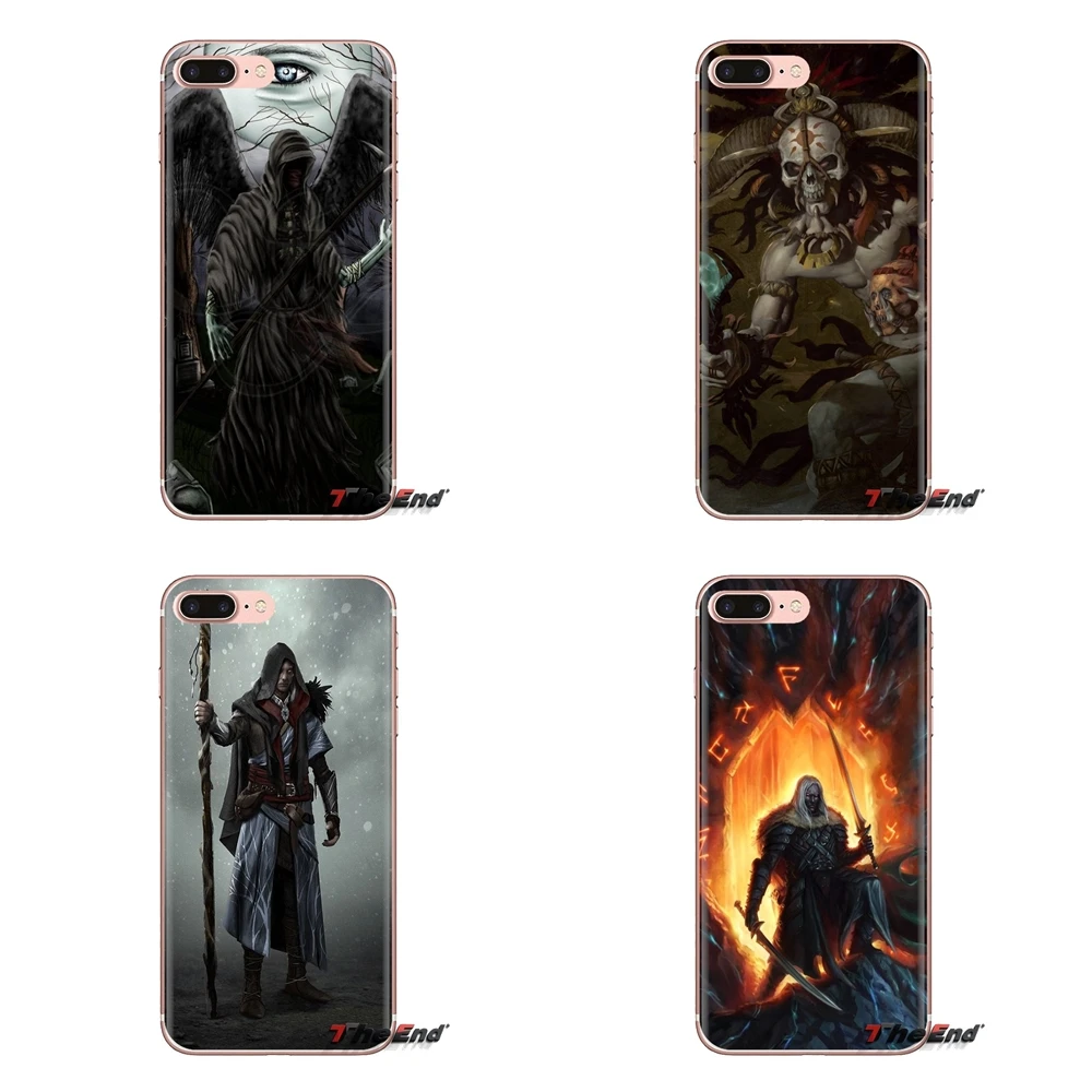 Forgotten Realms Wallpapers Silicone Phone Shell Cases For Samsung Galaxy S3 S4 S5 Mini S6 S7 Edge S8 S9 S10 Plus Note 3 4 5 8 9 |