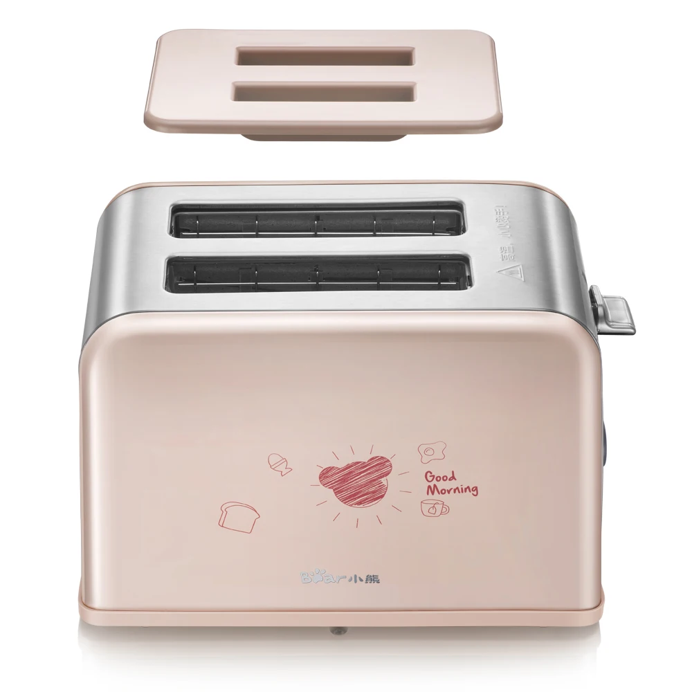 

Toaster Mini DSL-A02U1 Toaster Home 2 Breakfast Toaster