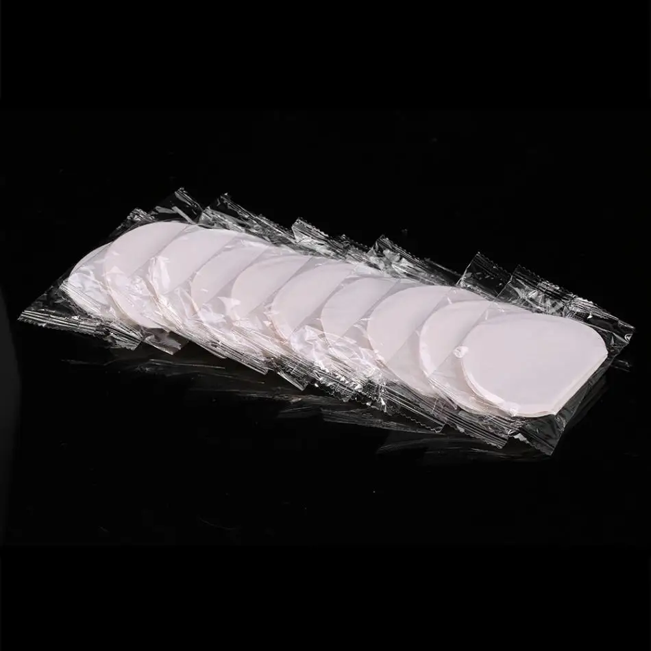 20 шт. одноразовые подушечки для пота, впитывающие пот подмышек, против пота, супер тонкие дезодоранты, Aweat ShieldPads
