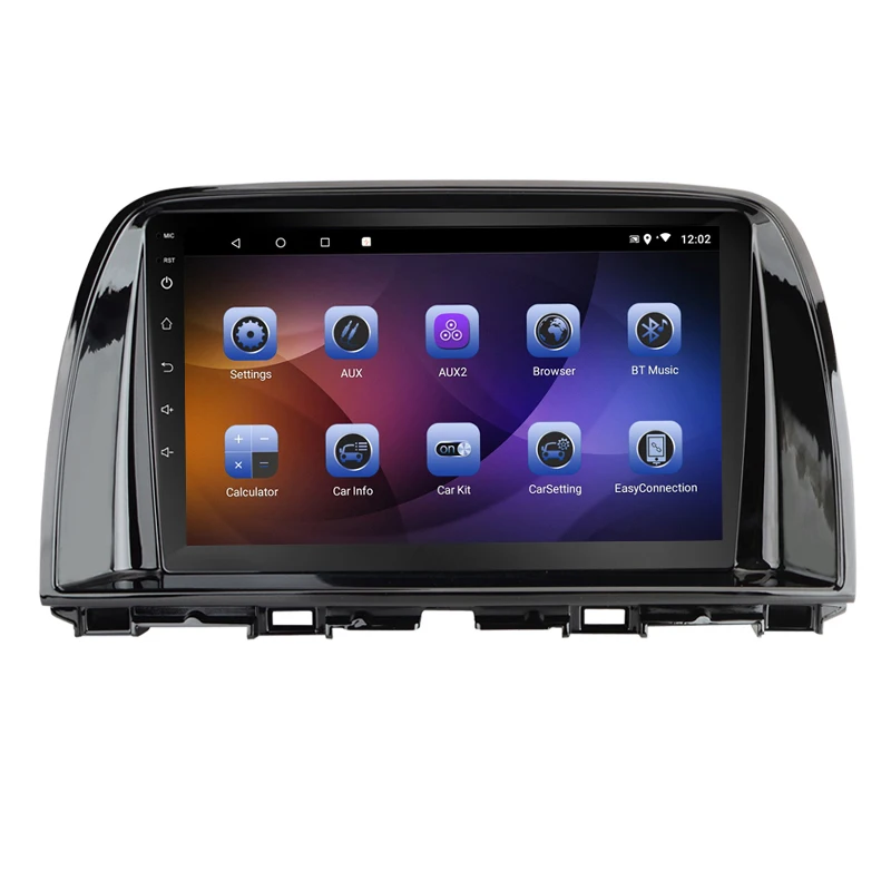 Best 9" 4G RAM 8 cores Android Car DVD GPS Navigation for Mazda 6 Atenza CX-5 CX5 2012 2013 2014 2015 audio stereo car radio headunit 2