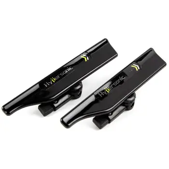 

2 Pcs Hypersonic Black Wiper Stand Windshield Wiper Wing Windshield Wiper Blade Spoiler Mate Wing Auto Car Tool Accessories