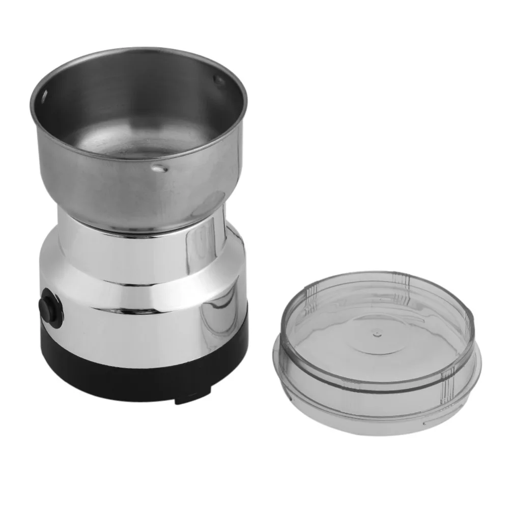 

Multi-functional 150W Electric Grinding Coffee Bean Milling Machine Stainless Steel Coffee Grinder Home Office