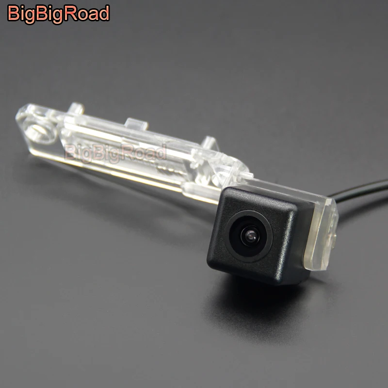 Bigbigroad Auto Videocamera Vista Posteriore Per Volkswagen Sagitar 2009 2010 Caravelle California/Transporter 2003-2015/Tiguan 2012