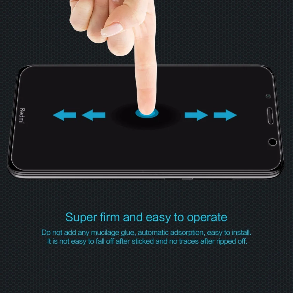 Xiaomi redmi 7A закаленное стекло redmi 7A Защитная пленка для экрана Nillkin H безопасное прозрачное стекло защитная