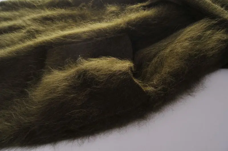Женский длинный вязаный норковый кашемировый свитер, жилет, Дамское модное пальто, куртка, верхняя одежда с поясом