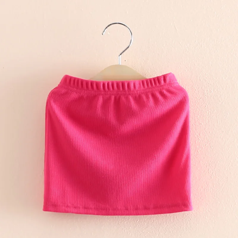 

Summer Style Candy Colors Casual Mini Girls Skirts Kids Bottoms Toddlers Clothes New 2019 T11407DBO