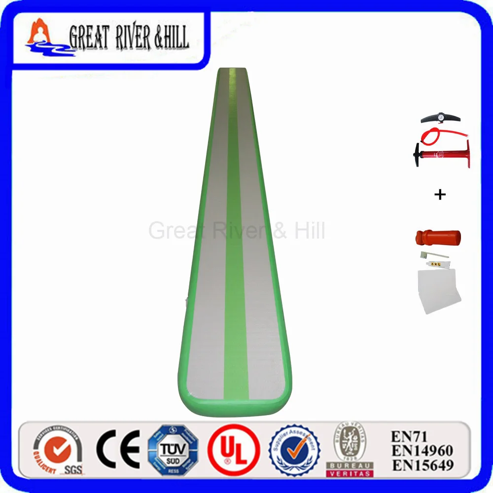 Great River Hill Home Mini Inflatable Air Track Used For Fitness font b Sports b font