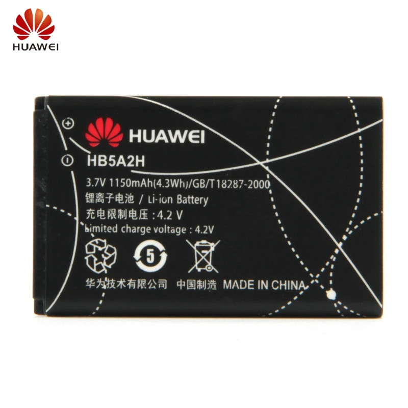 

Huawei HB5A2H Original Battery For Huawei U7519 C5730 U8110 U8500 U8100 T552 U7520 1150mAh Replacement Battery
