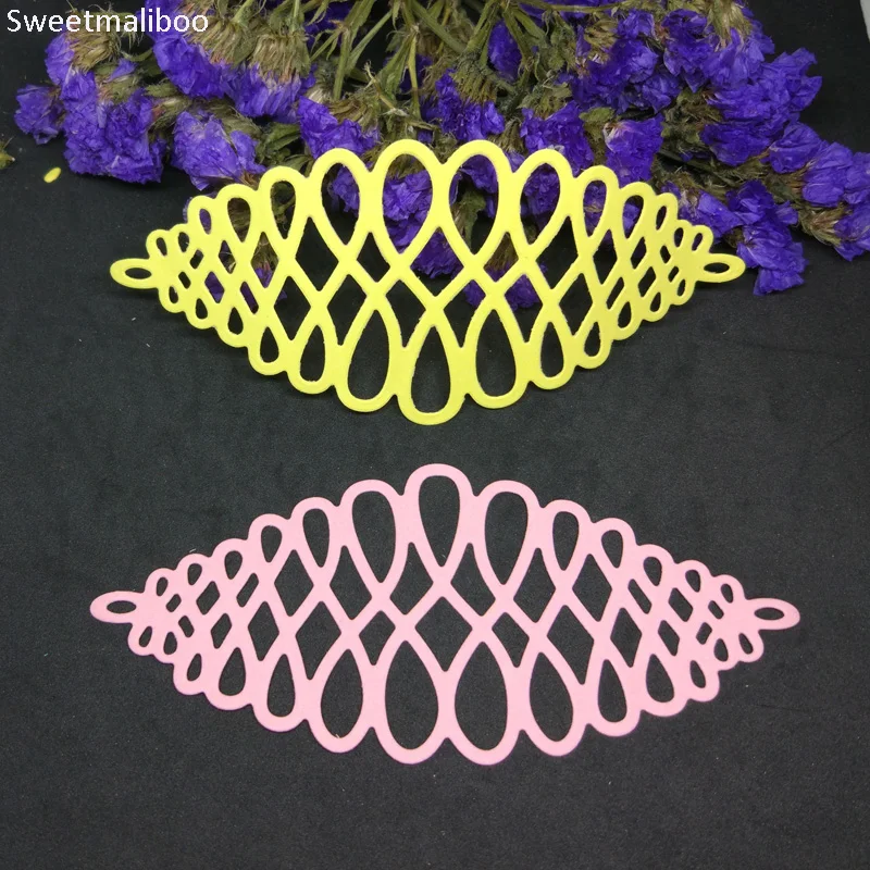 

Stamps Dies Scrapbooking Special Geometry Net Metal Cutting Dies New 2019 Embossing Stencils Craft Die Cut Paper Card Making DIY