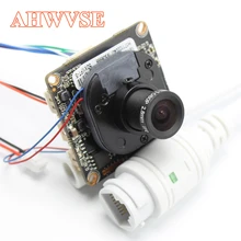AHWVE DIY 1080P 2MP ip-камера модуль Плата с IRCUT RJ45 кабель ONVIF H264 мобильное приложение XMEYE Serveillance CMS 2,8 мм объектив