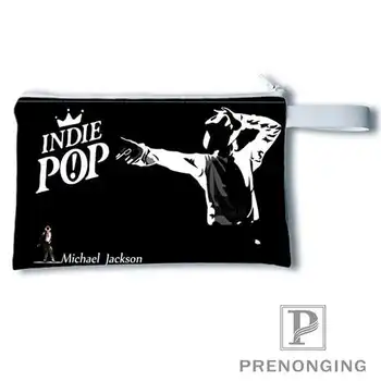 

Custom Michael Jack Printing Coin Purse Change Purse Zipper Zero Wallet Phone Key Bags Fashion Small Female Purse#19-01-22-3-141