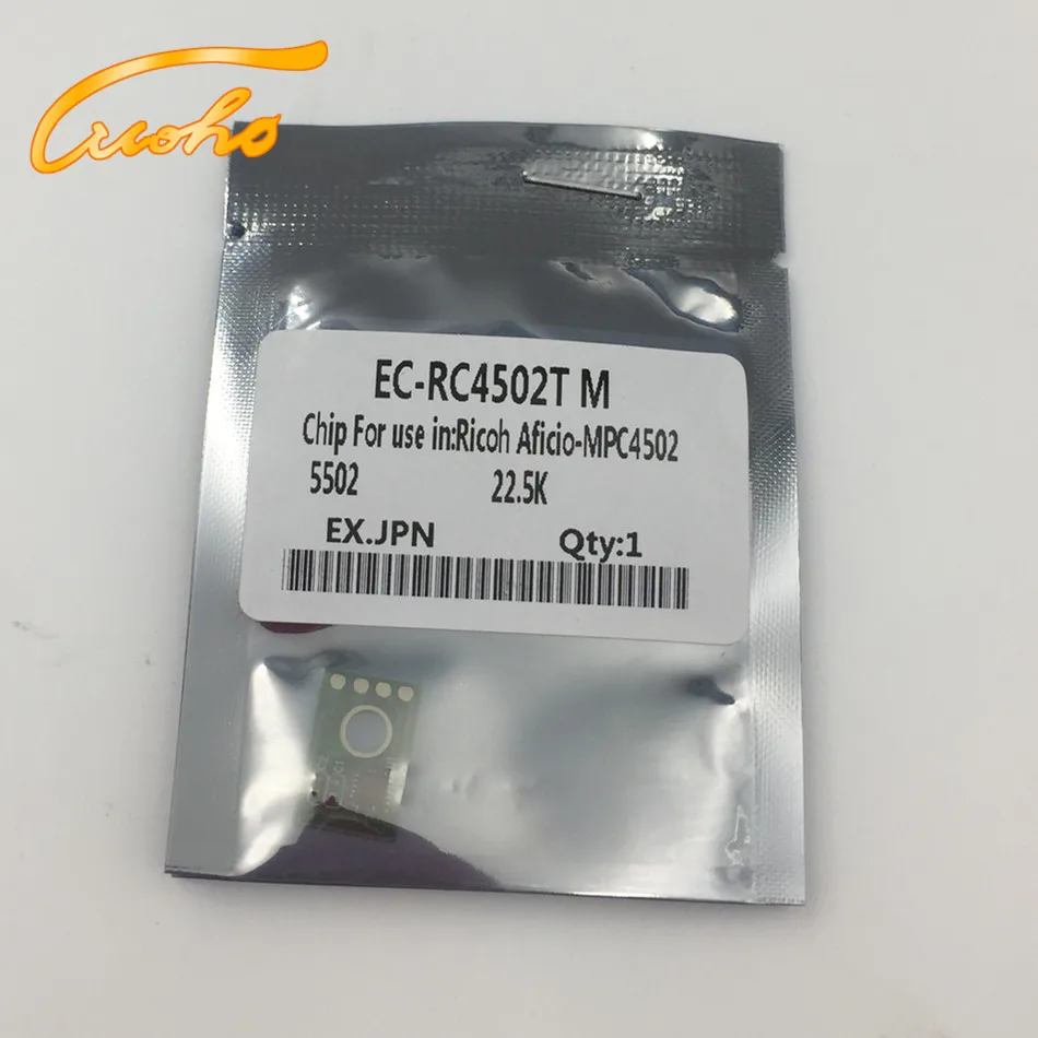 Ricoh MPC4502 toner chip M