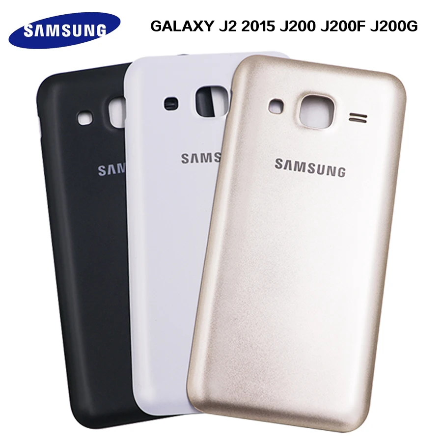Новый J200 чехол для задней части телефона Samsung Galaxy J2 2015 J200F J200G Батарея задняя