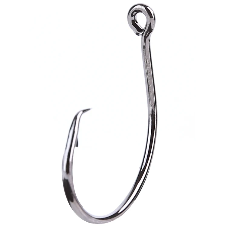 Mustad Рыбалка Крючки 39951NP-BN Маленький Дьявол сельдь Карп Южное масло Морская рыбалка черная железная пластина крючок лодка рыболовные снасти Pesca