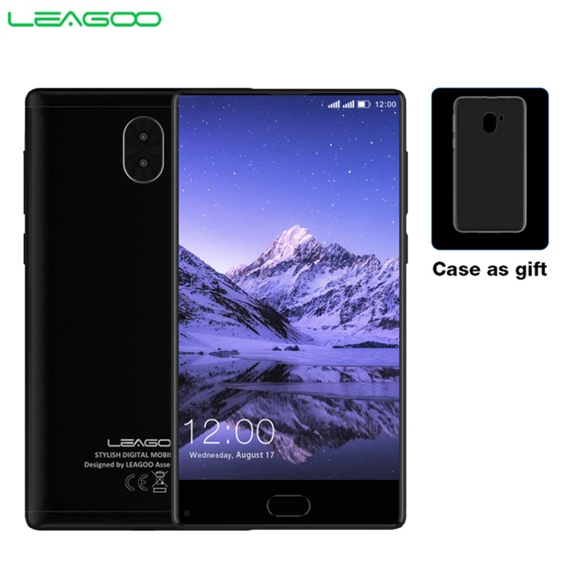 LEAGOO KIICAA MIX 5 &quotполноэкранный Смартфон Android 7 0 MTK6750T Восьмиядерный 3 ГБ ОЗУ 32 Гб