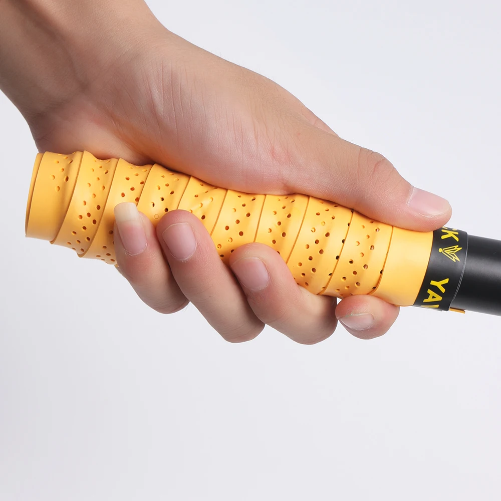 

1 PC Breathable Badminton Sweatband Anti-skid Tennis Racket Overgrip Fishing Skidproof Rod Tape Outdoor Sport Racquet Sweat Tape