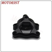 Automobiliste pour Suzuki GSX650F GSX 650F 2008-2010 moto accessoires Suspension fourche précharge ajusteurs CNC aluminium 19mm