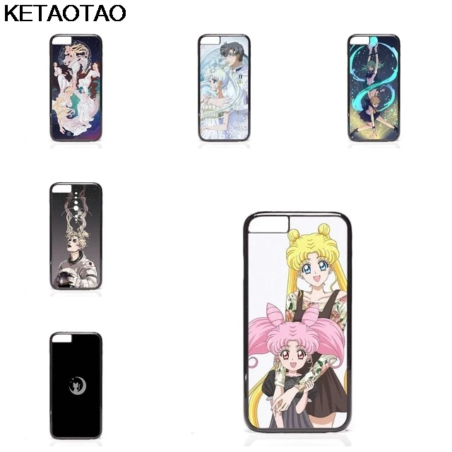 KETAOTAO Laser Сейлор Мун Горячие чехлы для телефонов Samsung S3 S4 S5 S6 S7 S8 S9 NOTE 3 4 5 7 8 Чехол