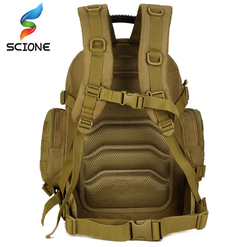 Outdoor Hot 2 Set Military Tactical Backpacks Camping Bags Mountaineering bag Men's Hiking Rucksack Travel Backpack+Waist Pack