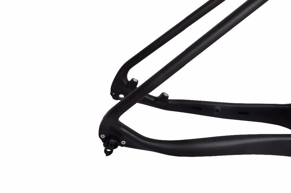 Sale Electric bike frame 2018 new carbon E- bike frame E-01 with 36V Bafang motor frameset 142mm Thru Axle mountain bike parts 3