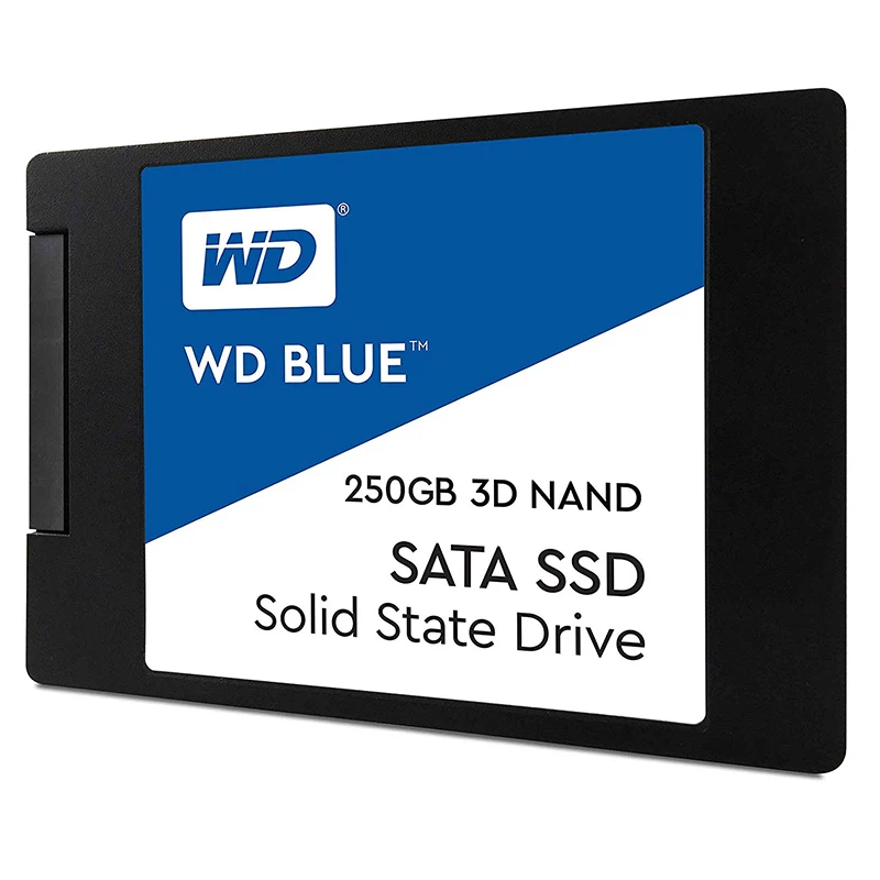 WESTERN DIGITAL 250 ГБ синий 3D NAND SSD внутренний SATA3 2," жесткий диск для ноутбуков ПК Ssd 500 Гб Ssd жесткий диск