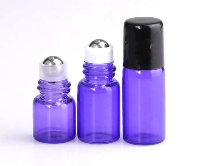 100pcs-lot-1ml-2ml-3ml-Glass-Aromatherapy-Essential-Oil-Bottle-Refillable-Roller-Roll-on-Vials-with (1)