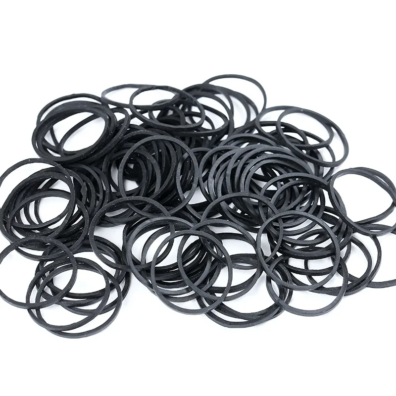 

100pcs Tattoo Rubber Bands ring Black Rubber Tattoo Accessories For Tattoo Machine Gun Tattoo Supplies