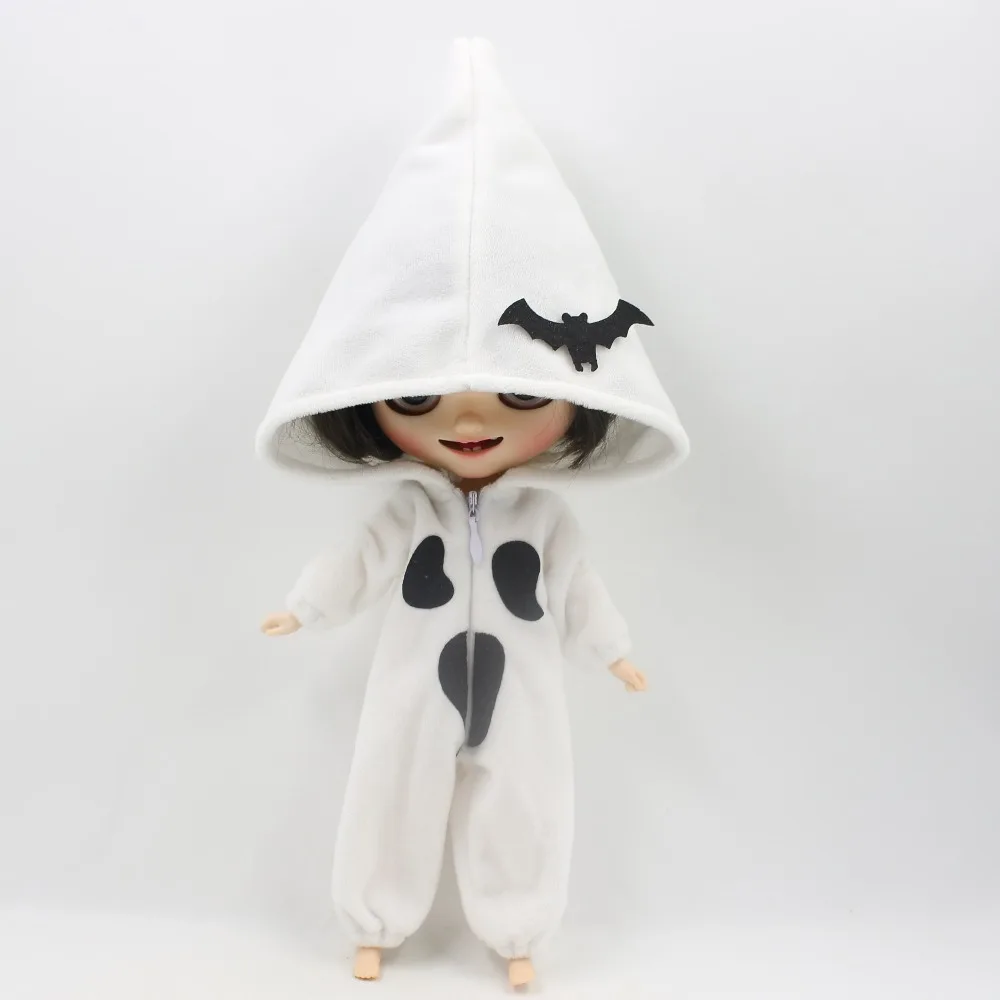 Neo Blythe Doll Halloween Cosplay Bat Dress 3