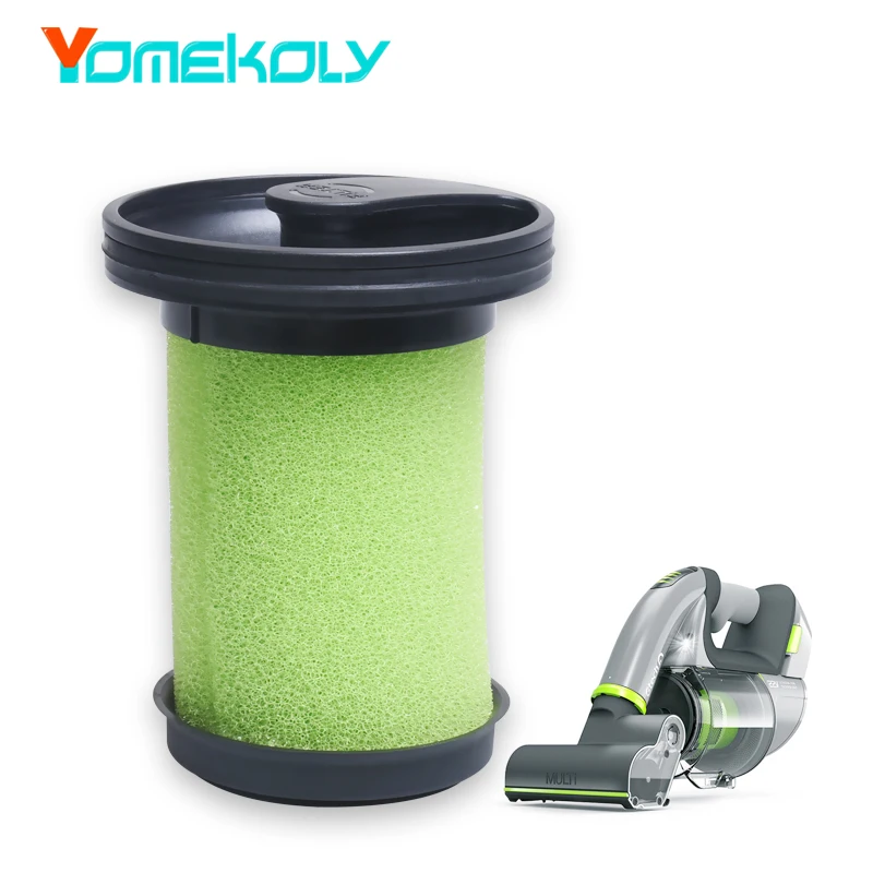 1PC Washable Green Filter for Gtech Multi plus Handheld Vacuum Cleaner