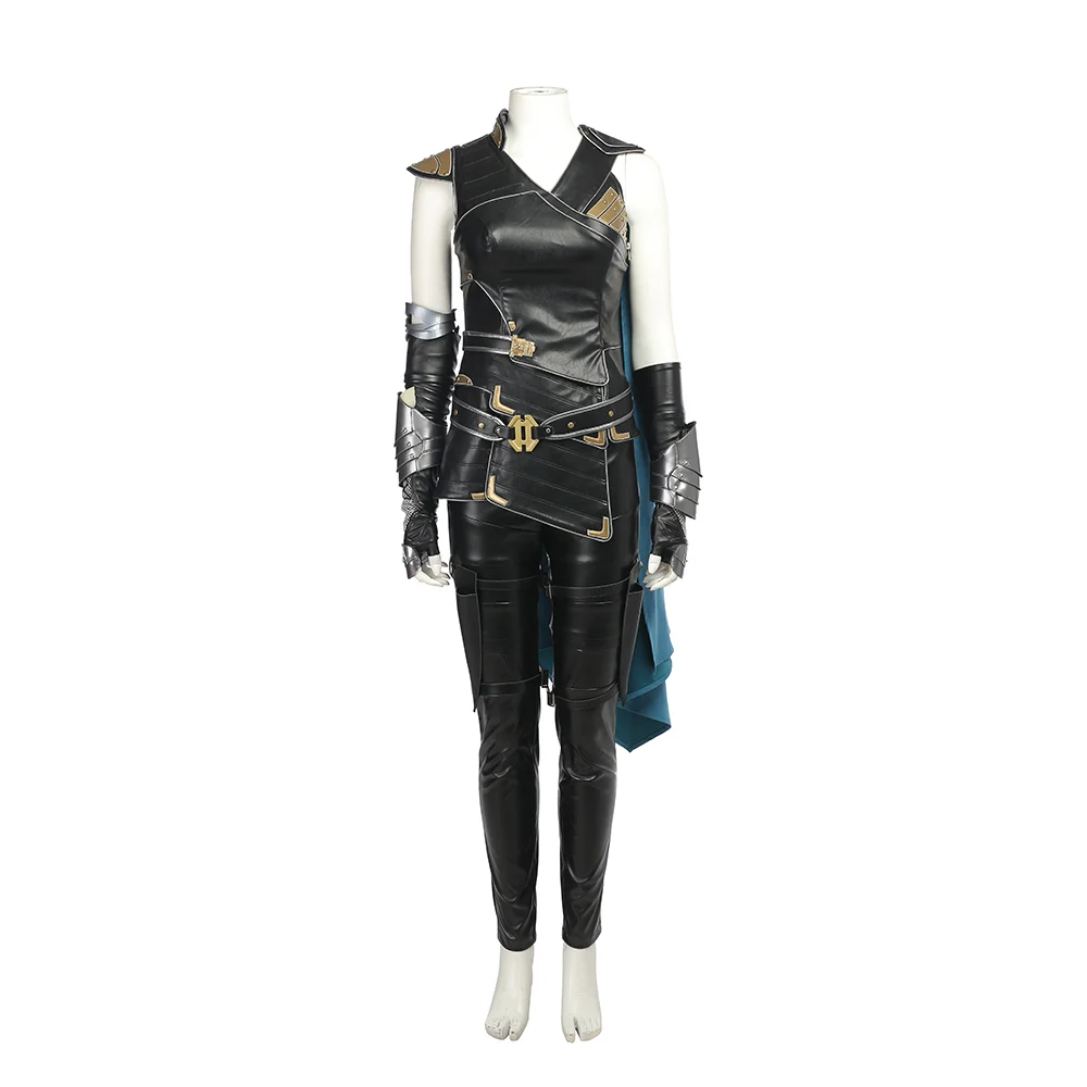 Thor Ragnarok Valkyrie Costume - Custom Made Leather Suit for Women | Halloween Cosplay Costume | Thor 3 Attire by MANLUYUNXIAO image 3
